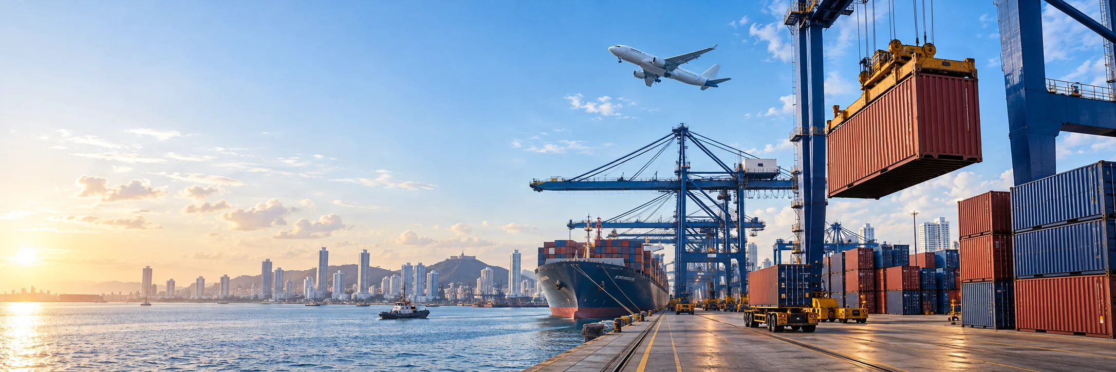 Logística y transporte internacional