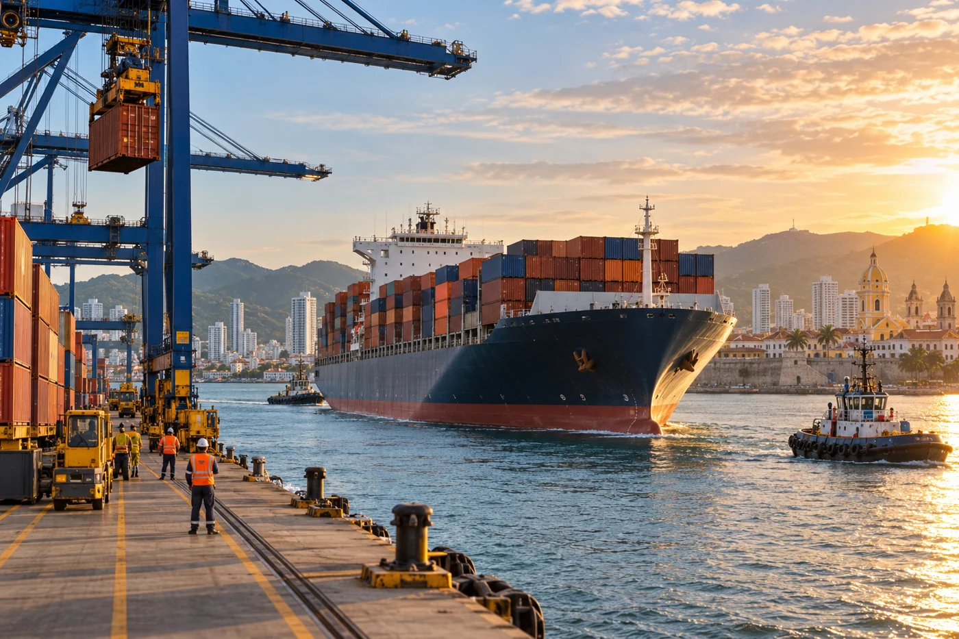 Logística de importación y exportación